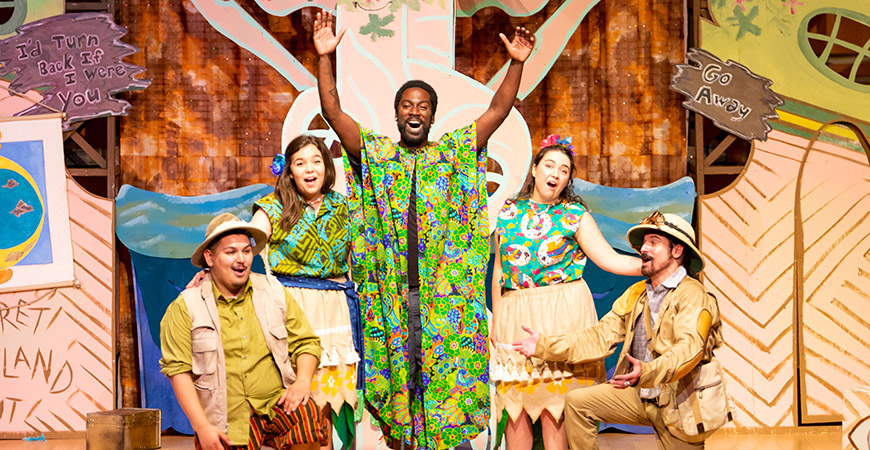 The Children’s Opera is geared toward children ages 3 and older and is just 45 minutes in length.
