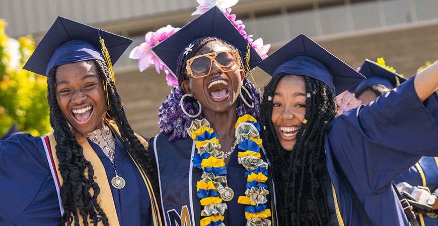 UC Merced graduates