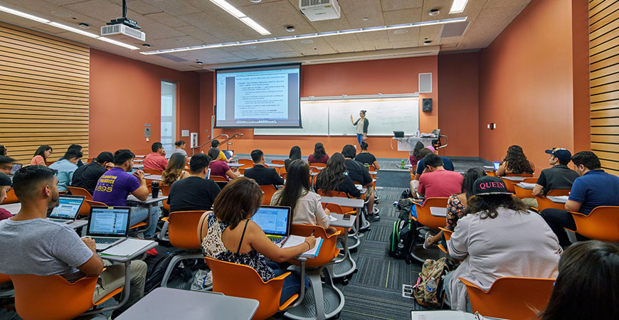 Current and prospective students are encouraged to submit a Free Application for Federal Student Aid (FAFSA) before the March 2 deadline.