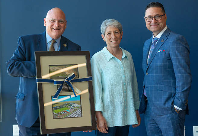 Ed Klotzbier, Veronica Adrover, Juan Sanchez Munoz