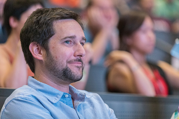 UC Merced Professor Eric Walle