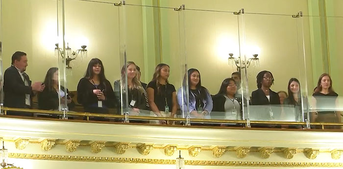 UC Merced CAPE Legislative Fellows interns California Assembly