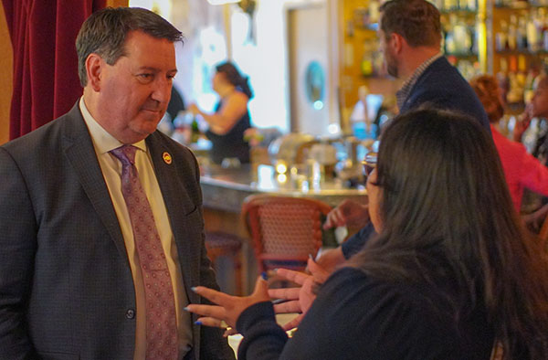 Tim Grayson UC Merced Mariel Garcia CAPE intern