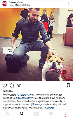 Shaw is already an assistant professor of criminology at Fresno State and continues to pursue research focused on parental incarceration and its effect on families.