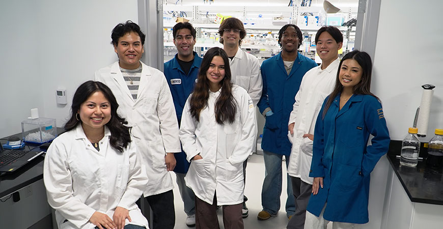 UC Merced students have an expanding number of paths to internships, experiences and careers at national laboratories.