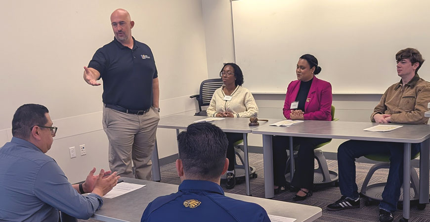 UC Merced political science mock legislative hearing